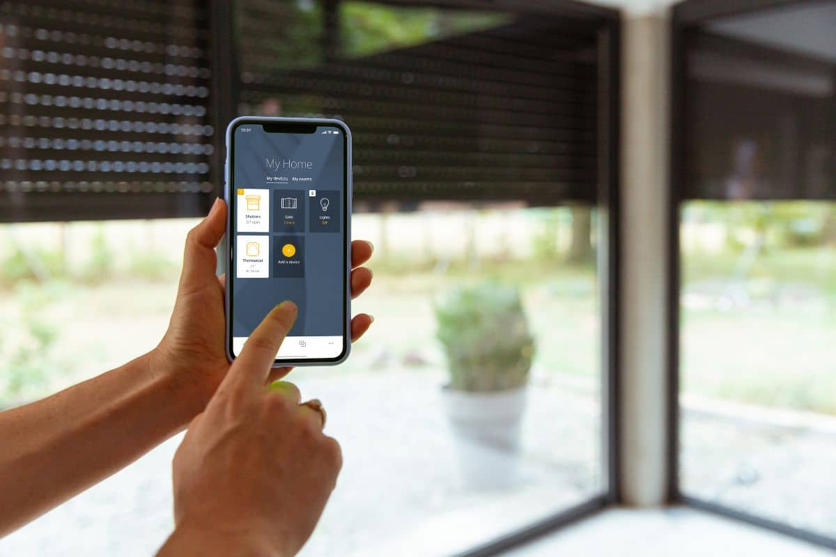 Volets roulants connectés via domotique par Eco-volts
